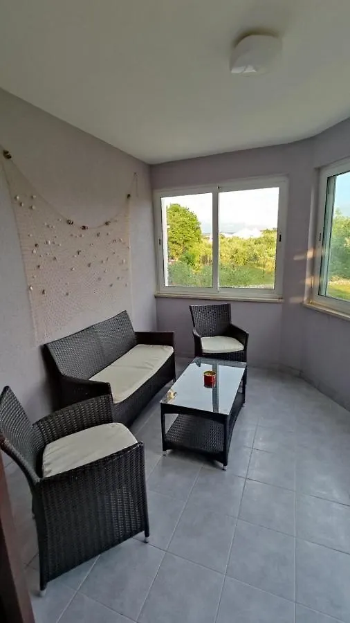 Krk Island Dream: Harbor Walk And Panoramic Views Apartment Porat